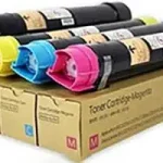 کارتریج تونر زیراکس رنگی ست غیر اورجینال Xerox 7830 toner cartridge