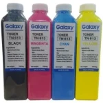 ست تونر شارژ رنگی کونیکا مینولتا C452 گلکسی Galaxy