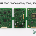 کنترل برد یاماشین فانکشن ریکو Mp5500// Mp6500// Mp 7500