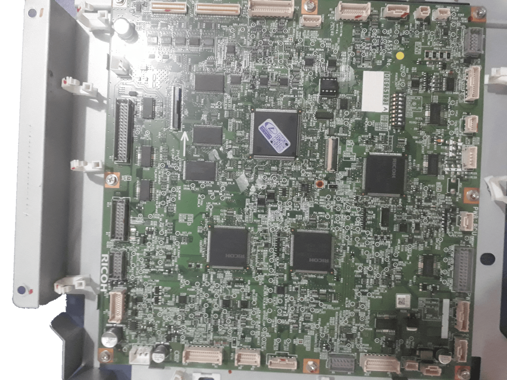 bord 6001 کنترل برد ماشین فانکشن ریکوRicohMP MP6001/7001/8001/9001 - Image 1