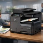 HP Officejet Pro X476dw Multifunction Printer پرینتر اچ پی