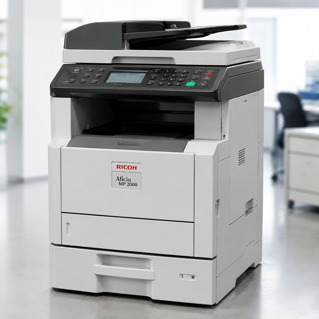 دستگاه فتوکپی Ricoh mp 2000