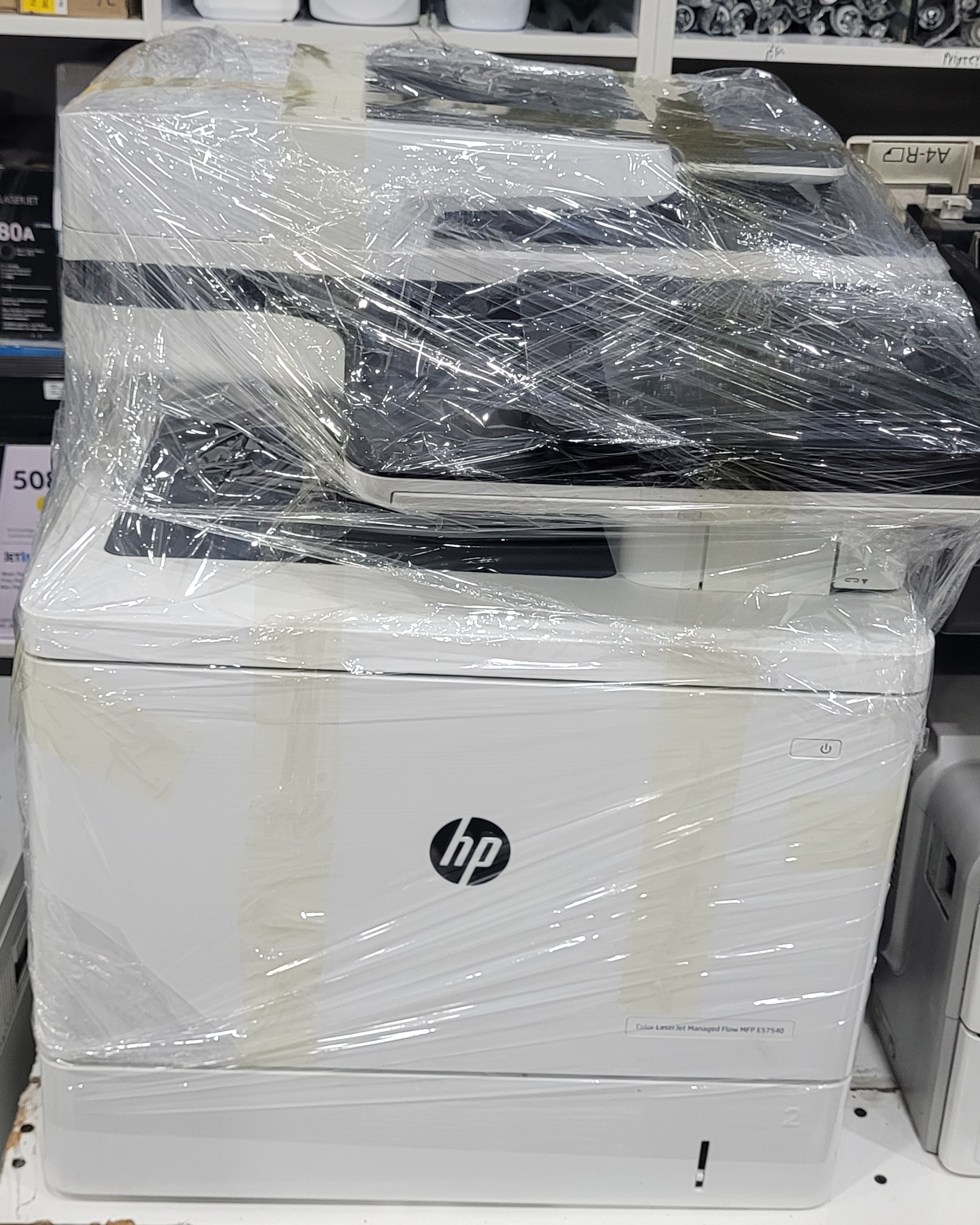 20261003_185312 پرینتر رنگی لیزری HP 57540 استوک اروپا - تصویر 1