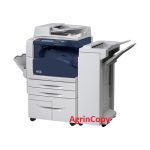 دستگاه کپی زیراکس 5875 استوک با فینیشر