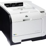 پرینتر لیزری رنگی اچ پی LaserJet Pro400 M451dn کارتریج آکبند